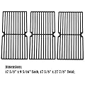 Direct store Parts DC118 Porcelain Cast Iron Cooking grid Replacement Brinkmann, Grill King Gas Grill
