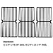 Direct store Parts DC118 Cast Iron Cooking grid Replacement for Brinkmann 810-1415-F, 810-1470, 810-8300, 810-8300-F, for Grill King 810-9325-0, set of 3 Cooking Grate (17 5/8