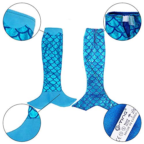 E-TING Santa Couture Clothing for Elf Doll（Mermaid Dress）