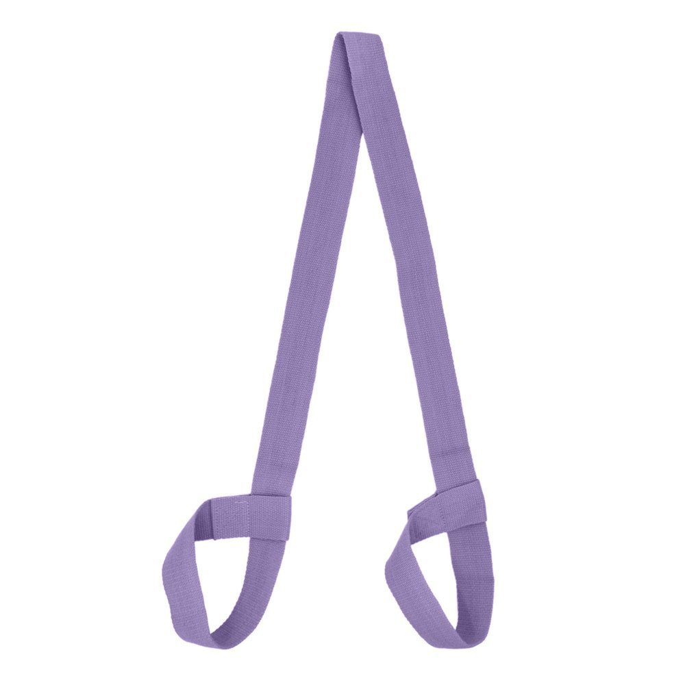 PlayCool Durable Strap to Carry Your Yoga Mat, Lavender, One Size