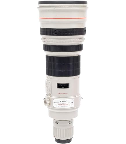 Amazon.com : Canon EF 500mm f/4L is II USM Lens : Camera Lenses