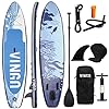 VINGO SUP Board | Aufblasbares Stand Up Paddle Board Set | 6 Zoll Dick Surfboard |Stabiles und Leichtgewicht | Kajak…