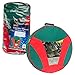 Christmas Wreath Storage Bag with Handles (24