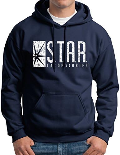Star Laboratories Hoodie/Hooded Sweatshirt - Vintage/Distressed Print