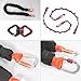 DASKING Heavy Bungee Cord Resistance Belt for Home Gym Yoga Bungee Rope Gravity Bungee Training Tool Ideal for Home Gym Studio (Weight Class -3)