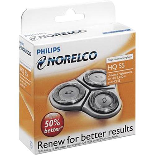 Philips Norelco HQ 55 Reflex Replacement Heads image