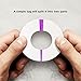 SIMPATCH Adhesive Patch - Pack of 30 - Multiple Colors Available (Purple)