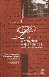 Correspondance Alexandre Vialatte-Henri Pourrat