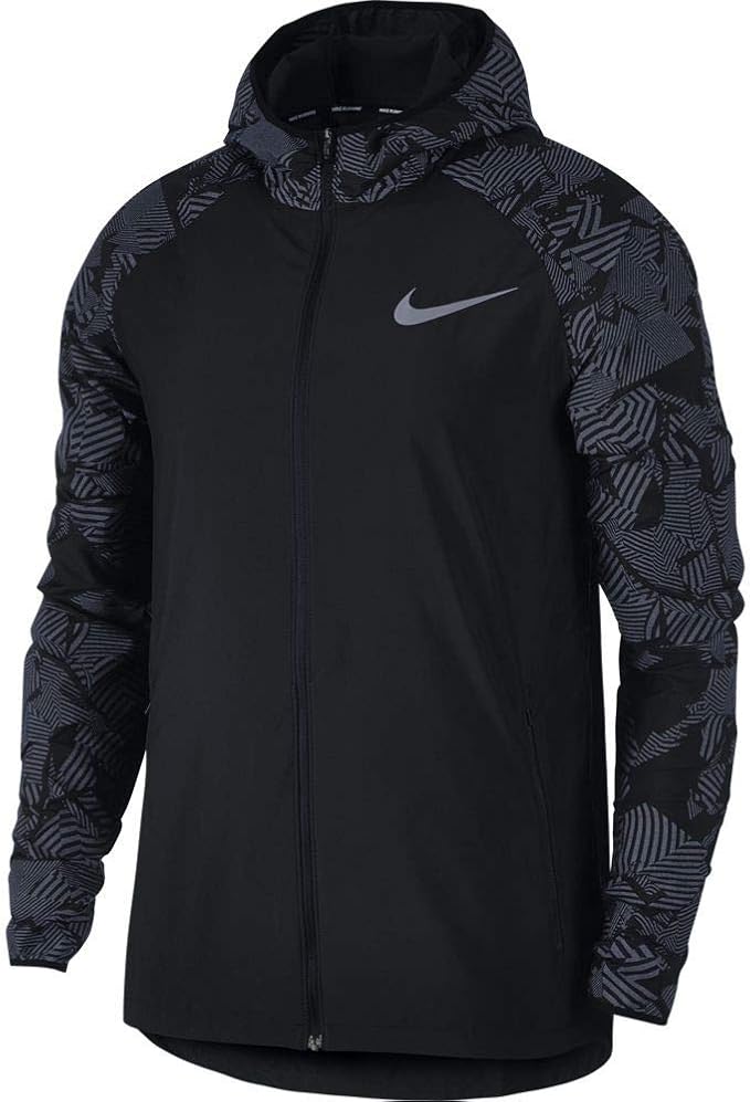 nike women's essential flash running jacket