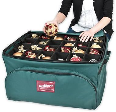 Ornamentkeeper Storage Tote and Trays