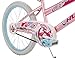 Huffy Bicycle Company So Sweet Single-Speed Girls' Bike, Bubblegum Pink, 20