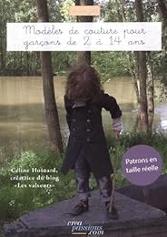 Modèles de couture pour garçons de 2 à 14 ans