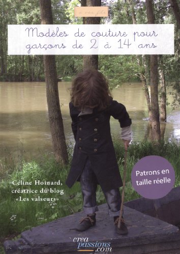 Modèles de couture pour garçons de 2 à 14 ans