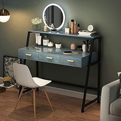 Amazon De Totovy Nordic Light Luxus Multifunktionale Kreative Frisierkommode Kleine Wohnung Moderne