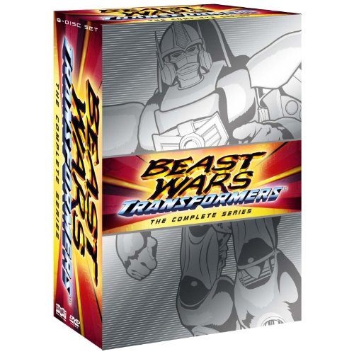 Transformers: beast wars - the complete series 15th ann…