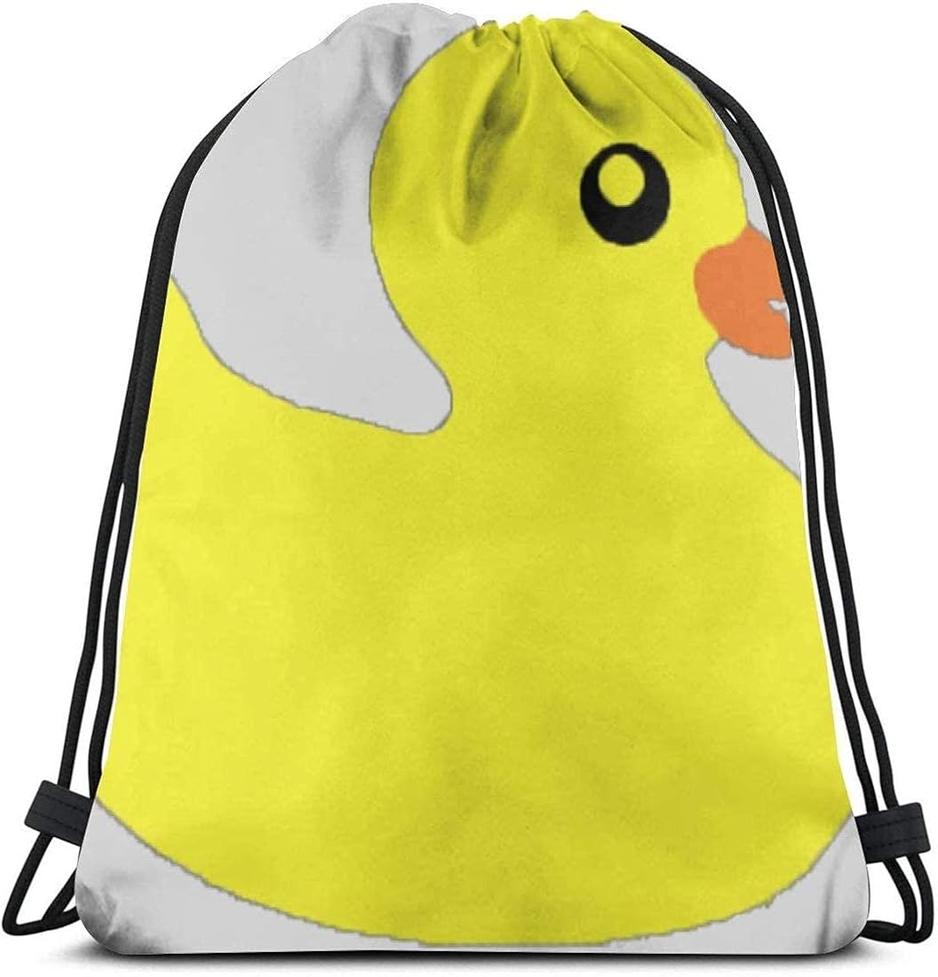 Drawstring Bag Rubber Duck Classic Drawstring Bag Sports Fitness Bag
