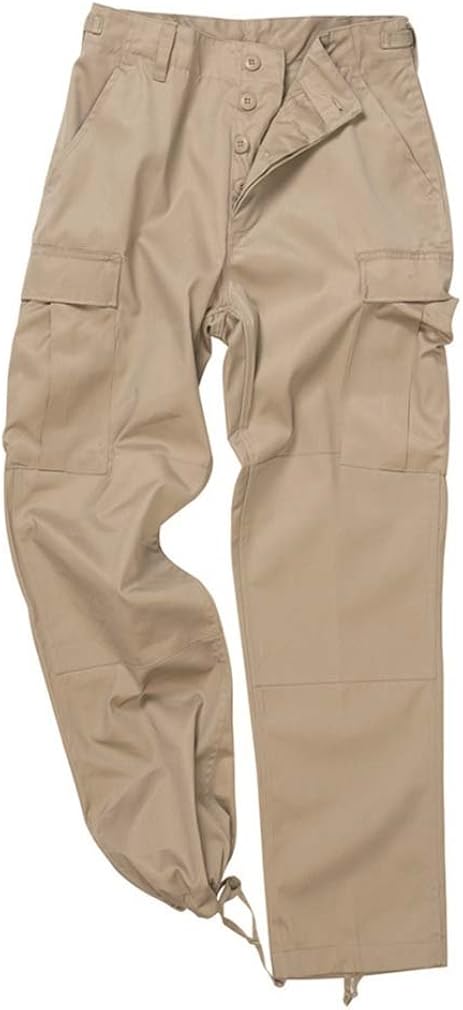 Mil-Tec Pants-11805004 Khaki L