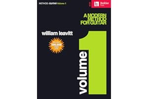 A Modern Method for Guitar - Volume 1 | Beginner Guitar Songbook for New Learners | Learn Music Theory, Chords, Scales, and M