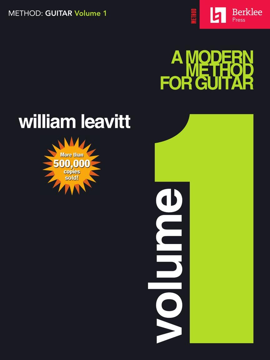A Modern Method for Guitar: Guitar Technique: 1 (Method: Guitar)