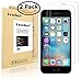 [2 Pack] iVoler for iPhone 6 / 6S [3D Touch Compatible - Tempered Glass] Screen Protector, [0.2mm Ultra Thin 9H Hardness 2.5D Round Edge]