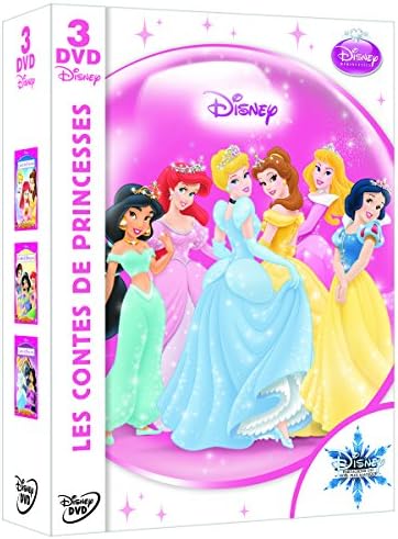 Contes De Princesses Coffret 3 Dvd Amazon Fr Animation Dvd Blu Ray