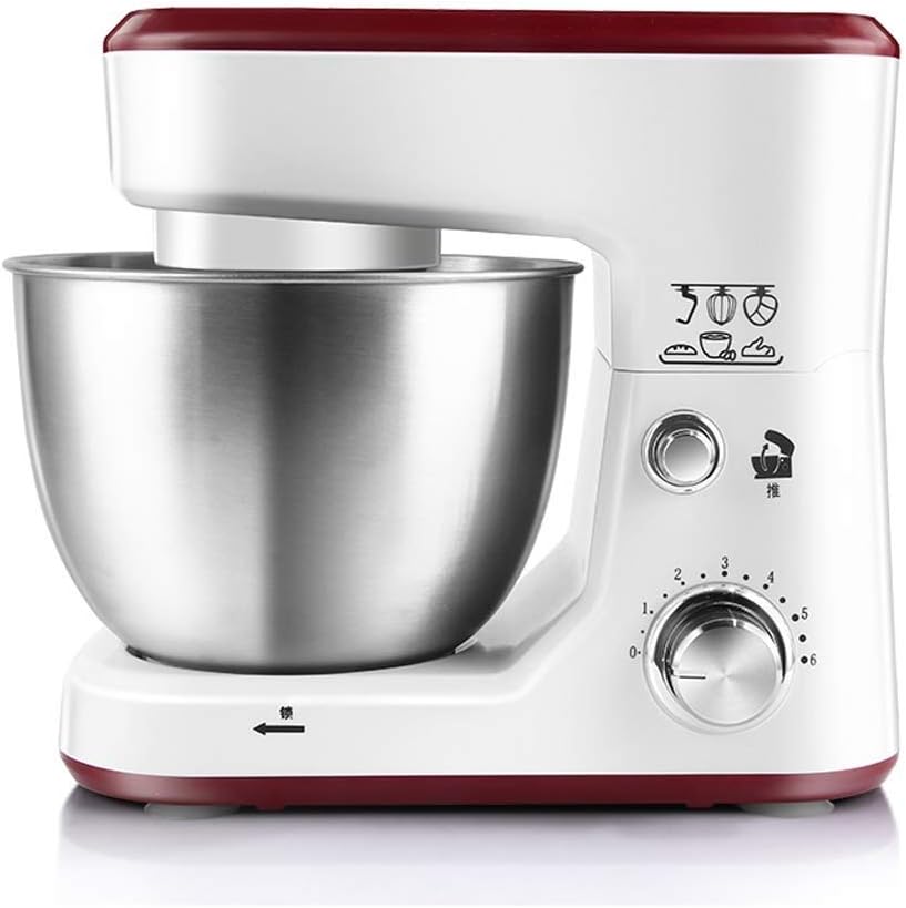 WSJTT Electric Stand Mixer Function Chef Machine Fully Automatic Small Mixer Kneading Machine Eggbeater
