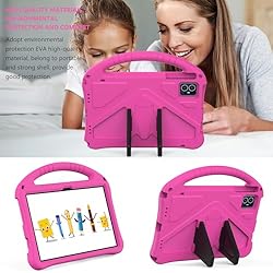 YRH for Tmobile Revvl Tab 2 Case (2025), Kids EVA