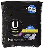 Kotex Pads, Maxi, Regular 18 pads