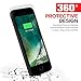 iPhone 7 Battery Case,iPosible Extra Slim Protective Charging Case 3000mAh,Portable Charger Cover with LED Charge Indicator Light for iPhone 7 (4.7 inch) [24 Month Warranty]