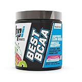 BPI Sports Best BCAA - BCAA Powder - Branched Chain Amino Acids - Muscle Recovery - Muscle Protein Synthesis - Lean Muscle - Improved Performance - Hydration - Sour Candy - 30 Servings - 10.58 oz.