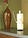 Zojila Isis Paper Towel Roll Holder, Brushed Nickel
