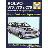 H3573 Haynes 1996-1999 Volvo S70 V70 C70 Auto Repair Workshop Manual