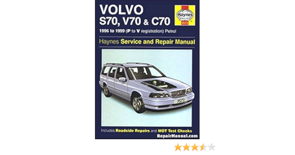 H3573 Haynes 1996 1999 Volvo S70 V70 C70 Auto Repair Workshop Manual By Author Amazon Com Books