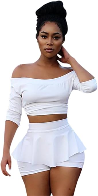 solid white jumpsuit