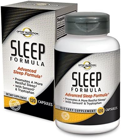 Optim Nutrition Advanced Sleep Formula With Sensoril (120 Caps)