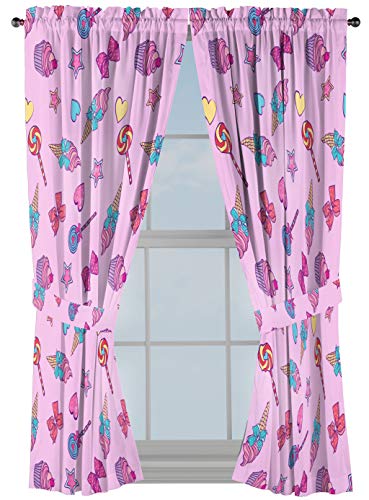 Nickelodeon JoJo Siwa Dream Unicorn Fleece-Decke – 116x152 Cm, Superweich, Offizielles Produkt