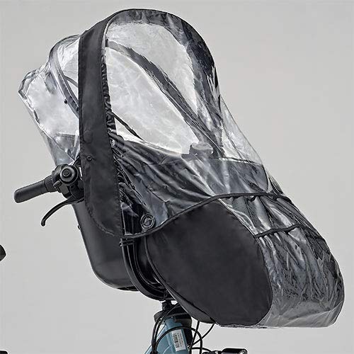 ヤマハ発動機(Yamaha) チャイルドシートレインカバー ヤマハPASKissminiun専用 ブラック QQ1-OGG-Y04-005【純正品】商品画像