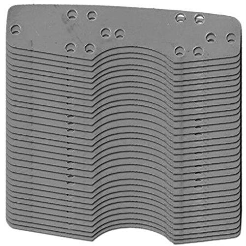 20 Gauge Custom Steel 100 Count Lamellar Plates Type 4