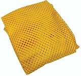 Champion Sports Mesh Equipment Bag - Gold