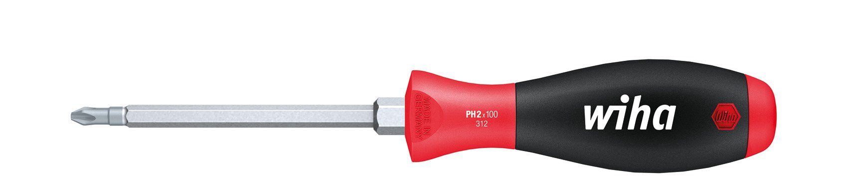 SoftFinish Phillips Screwdriver. 312SF PH 4x200