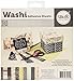 6x6 inch Washi Adhesive Sheet Pad - Chalkboard