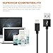 MAXGADGET Lightning Cable, iPhone Cable 3Pack (3FT+6FT+10FT) Nylon Braided Lightning to USB Charging Cables iPhone Charger for iPhone X/8/8Plus/7/7 Plus/SE/6s/6 Plus/6/iPad Air and More-Black