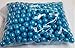 Mini Glimmer Gumballs 0.5 Inch (Blue, 2 Pounds)