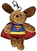 Gund 4048562 DC Comics Superman Backpack Clip Plush
