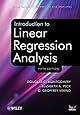 Introduction to Linear Regression Analysis