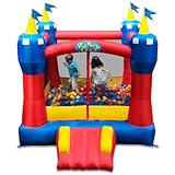 Blast Zone Magic Castle Inflatable Bouncer