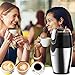ZUZPAO Electric Coffee Grinder, 200W Stainless Steel Blade Spice Grinder Mills, 2.5 Ounce Capacity Fast Grinding for Coffee Beans, Seeds, Herbs, Pepper, Grains, and Nut