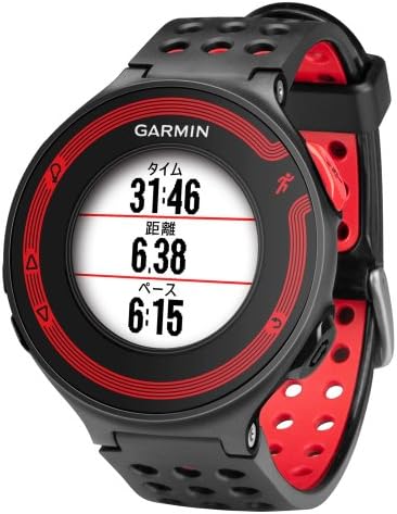 Garmin ガーミン ランニングウォッチ ご予約品 時計 Gps Foreathlete 2j Bluetooth対応 レッド 日本正規品 ブラック