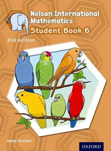 Nelson International Mathematics Students Book 6 (International Primary Maths)