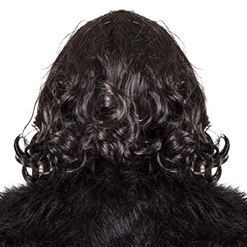 Narwhal Novelties Costume Wig for Men, Black, Halloween, TV Wig - //coolthings.us